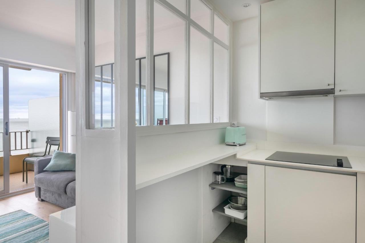 Vue Mer ! Appartement Pour 4 La Baule-Escoublac Exterior foto