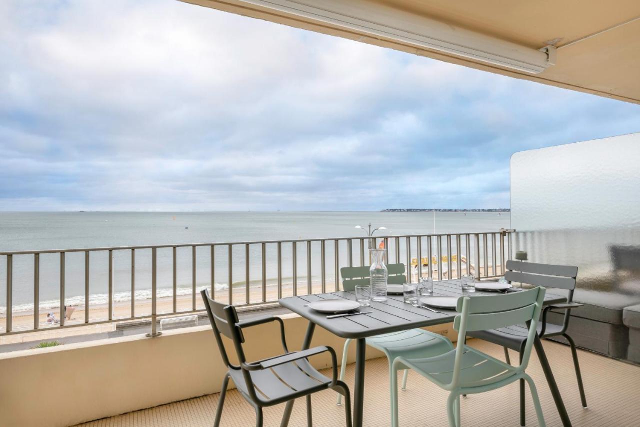 Vue Mer ! Appartement Pour 4 La Baule-Escoublac Exterior foto