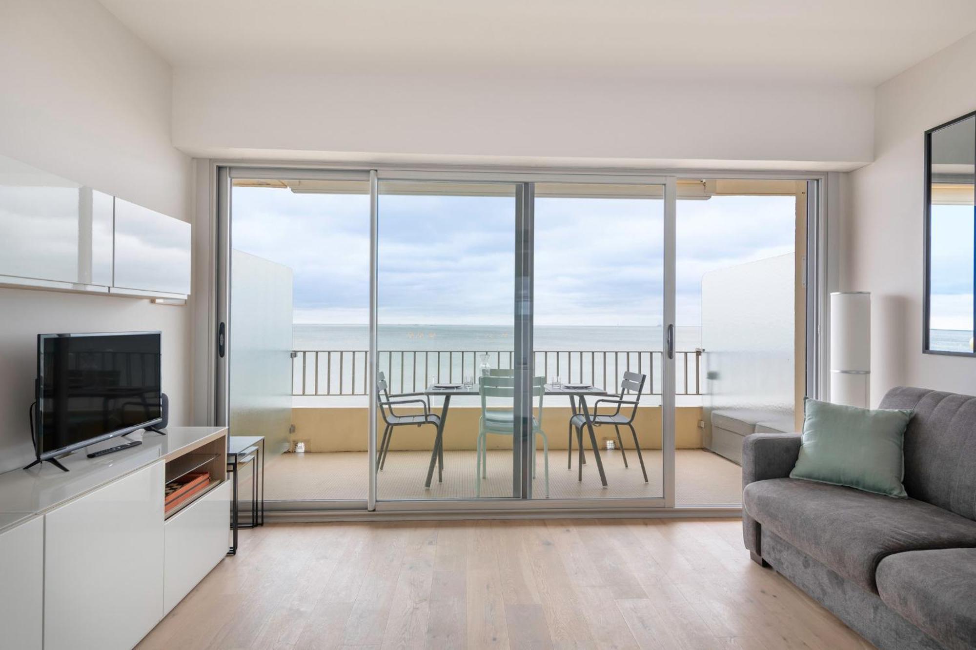 Vue Mer ! Appartement Pour 4 La Baule-Escoublac Exterior foto